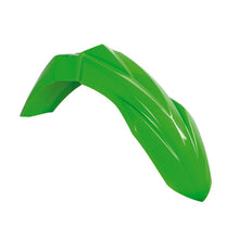 FRONT FENDER RTECH GREEN KAWASAKI KX250 17-ON KX250F 2021 KX250X 21-ON KX450F 16-ON KX450X 21-ON