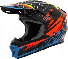 THH T710X Assault Helmet - Orange/Blue (Youth)