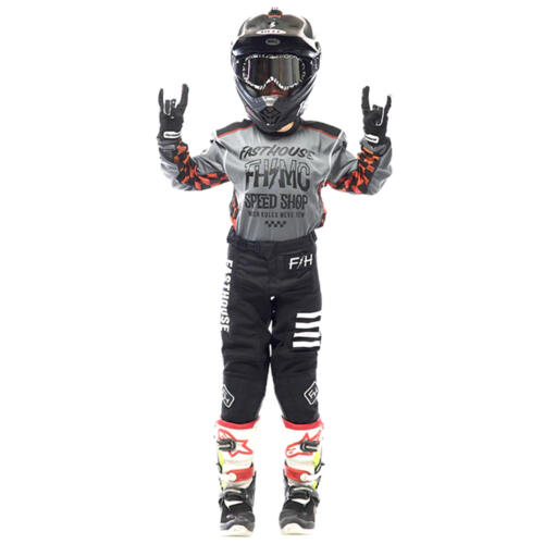 FastHouse Youth Speed Style Pant - Black
