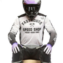 FastHouse A/C Grindhouse Asher Jersey - White/Black