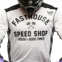 FastHouse A/C Grindhouse Asher Jersey - White/Black