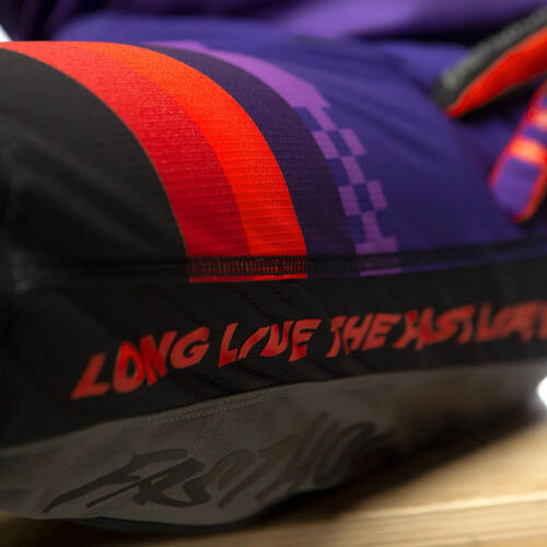 FastHouse Elrod Evoke Pant - Purple/Black
