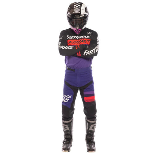 FastHouse Elrod Evoke Pant - Purple/Black