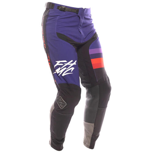FastHouse Elrod Evoke Pant - Purple/Black