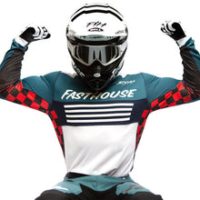 FastHouse Grindhouse Omega Jersey - Indigo/White