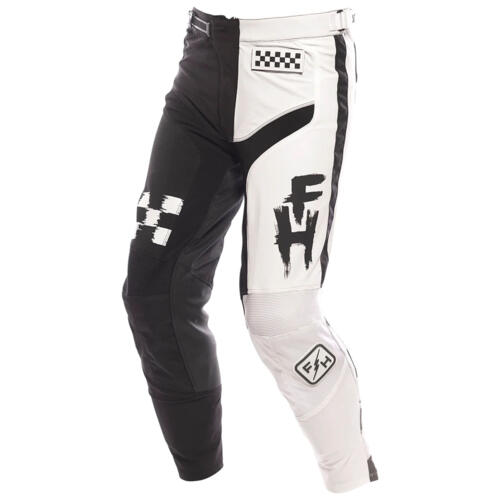 FastHouse Speed Style Jester Pants - Black/White