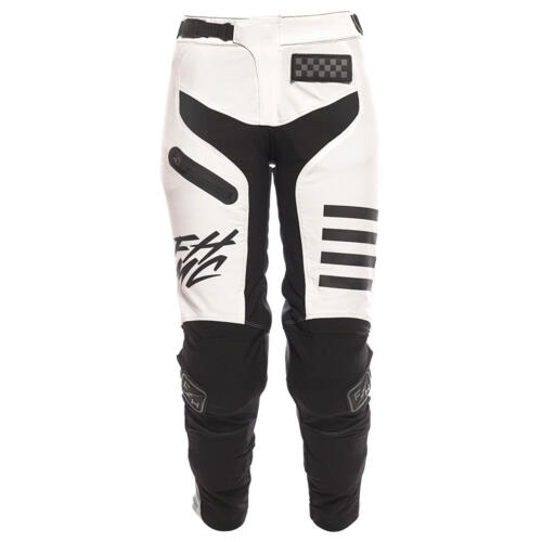 FastHouse Womens Elrod Evoke Pant - White/Black