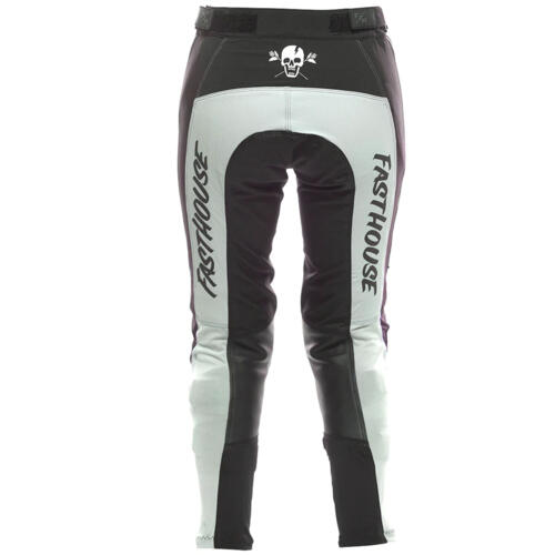 FastHouse Womens Elrod Evoke Pant - White/Black