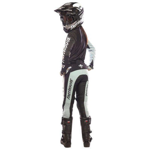 FastHouse Womens Elrod Evoke Pant - White/Black