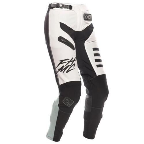FastHouse Womens Elrod Evoke Pant - White/Black