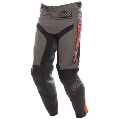 FastHouse Youth Grindhouse Pant - Grey/Red