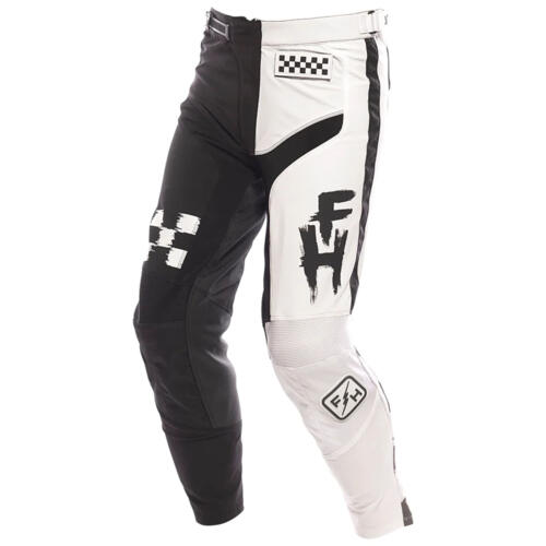 FastHouse Youth Speed Style Jester Pants - Black/White