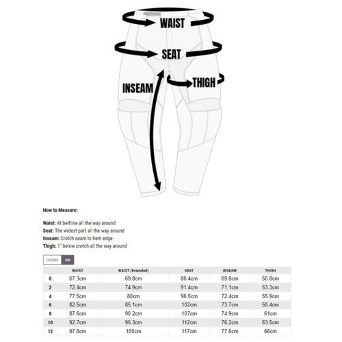 FastHouse Womens Off-Road Sand Cat Pants