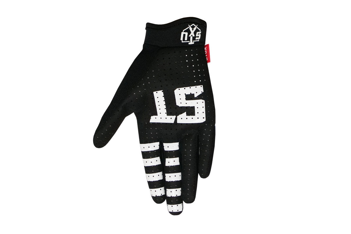 Stux Faze Marble White MX Glove