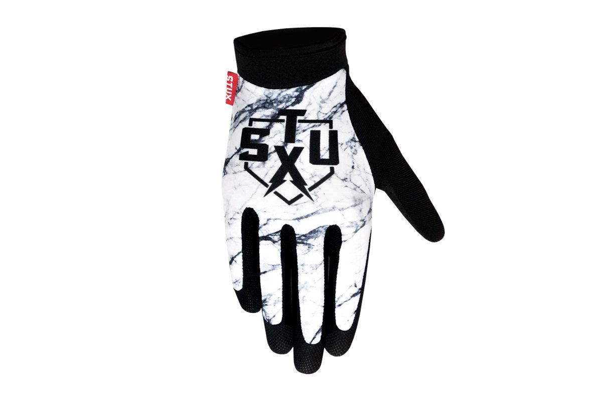 Stux Faze Marble White MX Glove
