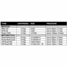 X-Tech Co2 Cartridge 16g Threaded*