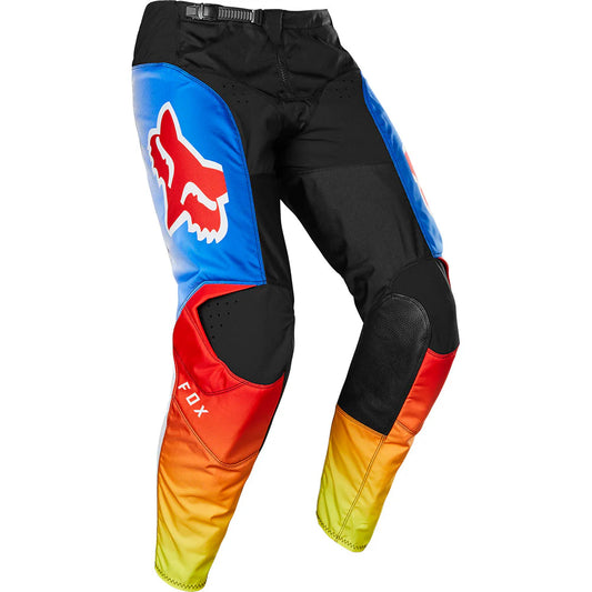 FOX 180 FYCE PANTS [BLUE/RED]