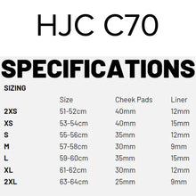 HJC C70 - Graphics