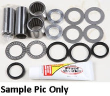 PIVOT WORKS SWINGARM BEARING KIT INCLUDES GREASE KAWASAKI KLX400 KLX400R SUZUKI DRZ400