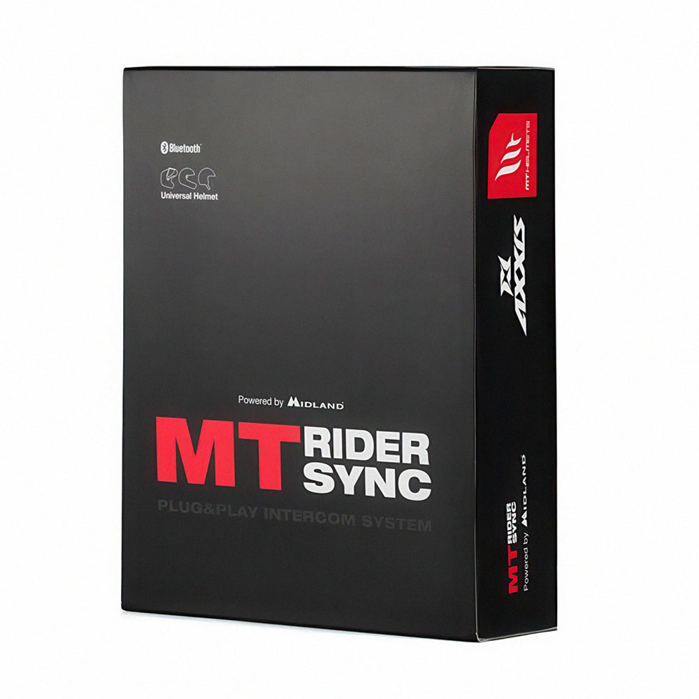 MT RIDER SYNC BLUETOOTH INTERCOM UNIT [NC] - 1