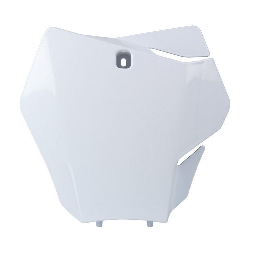 NUMBER PLATE RTECH WHITE GAS GAS EX250 EX250F EX300 EX350F EX450F MC125 MC250 MC250F MC350F MC450F