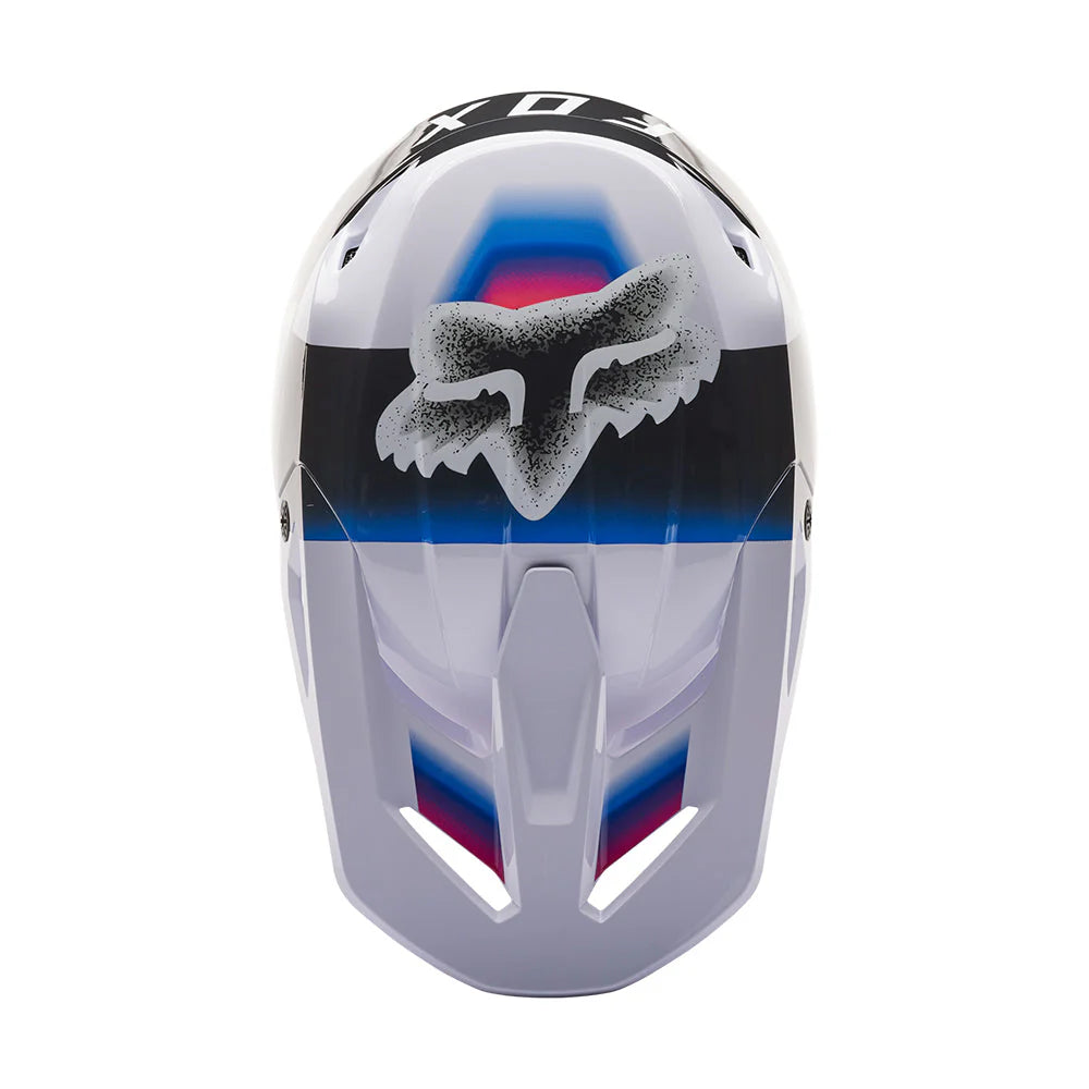 FOX V1 HORYZN HELMET MIPS ECE [BLACK/WHITE]