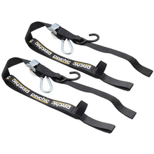 TIEDOWN PSYCHIC W/ SOFT HOOK, S HOOK AND CARBINER 10.5MM OD
