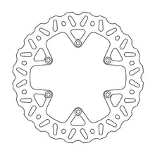 BRAKE DISC REAR MOTO MASTER NITRO 240MM BETA