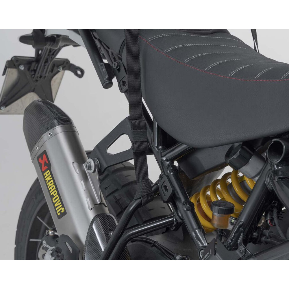 TAIL BAG SW MOTECH DRYBAG 35 LITRE WEATHERPROOF GREY BLACK