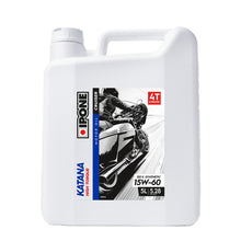 IPONE - KATANA - HIGH TORQUE - 15W60 -5L