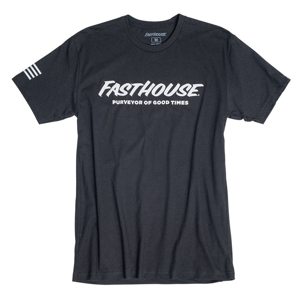 FastHouse Logo Tee - Black