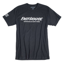 FastHouse Logo Tee - Black