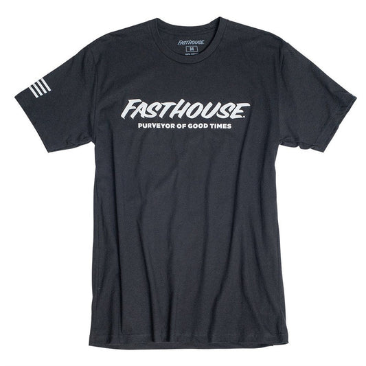 FastHouse Logo Tee - Black
