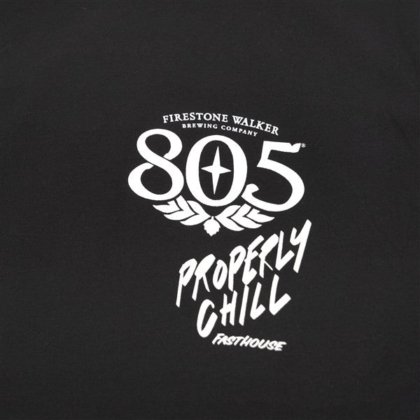 FastHouse 805 Quiver SS Tee - Black