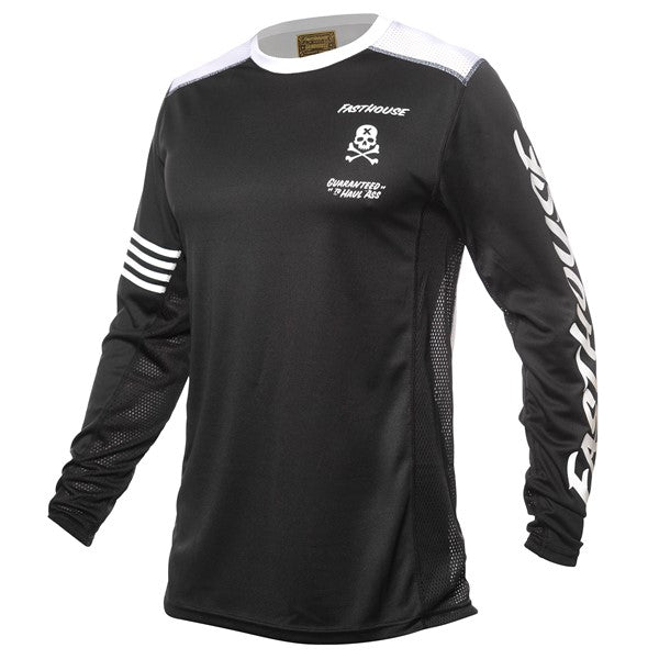FastHouse Grindhouse Knox Jersey - Black/White