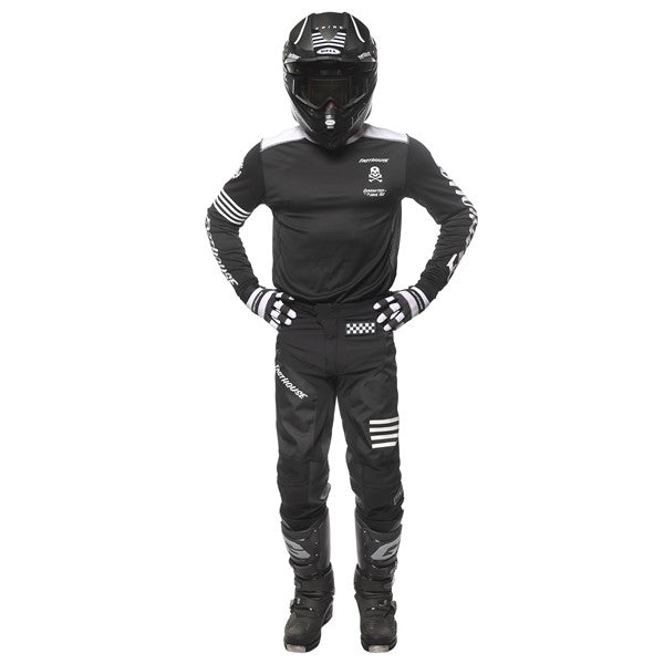 FastHouse Grindhouse Knox Jersey - Black/White