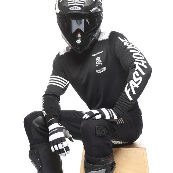 FastHouse Grindhouse Knox Jersey - Black/White