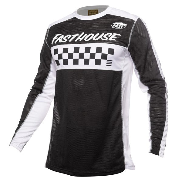 FastHouse Grindhouse Waypoint Jersey - Black/White