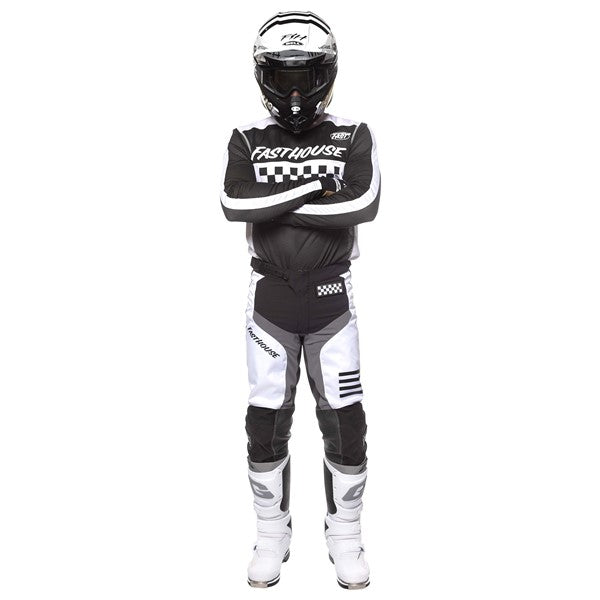 FastHouse Grindhouse Waypoint Jersey - Black/White