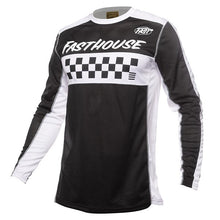 FastHouse Grindhouse Waypoint Jersey - Black/White