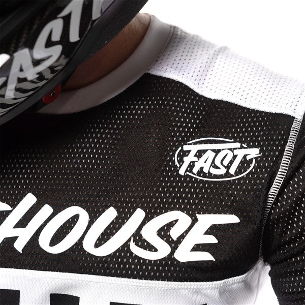 FastHouse Grindhouse Waypoint Jersey - Black/White