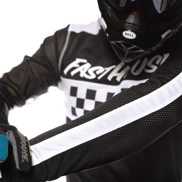 FastHouse Grindhouse Waypoint Jersey - Black/White