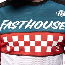 FastHouse Grindhouse Waypoint Jersey - Marine/White