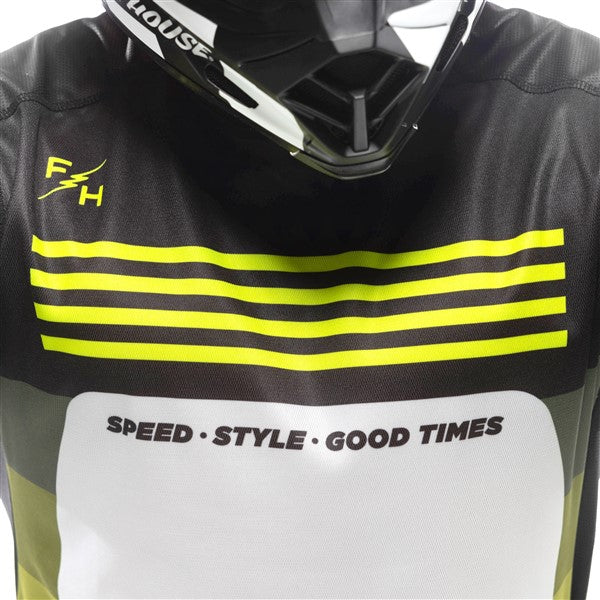 FastHouse Elrod HyperSonic Jersey - High-Viz