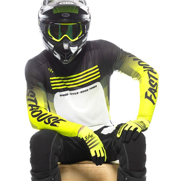 FastHouse Elrod HyperSonic Jersey - High-Viz