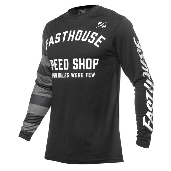FastHouse Carbon Eternal Jersey - Black
