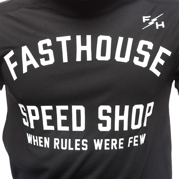 FastHouse Carbon Eternal Jersey - Black