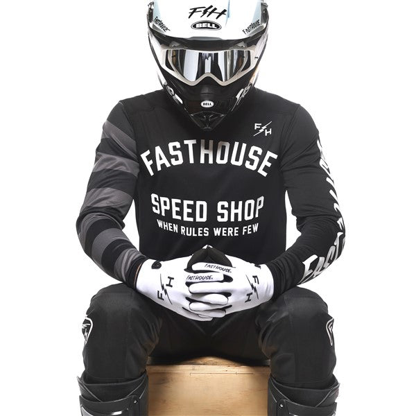 FastHouse Carbon Eternal Jersey - Black