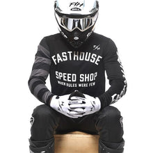 FastHouse Carbon Eternal Jersey - Black