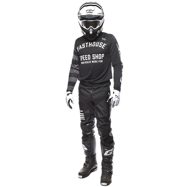 FastHouse Carbon Eternal Jersey - Black